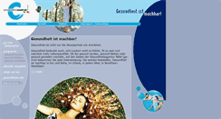 Desktop Screenshot of gesundheitsagentur-nrw.de